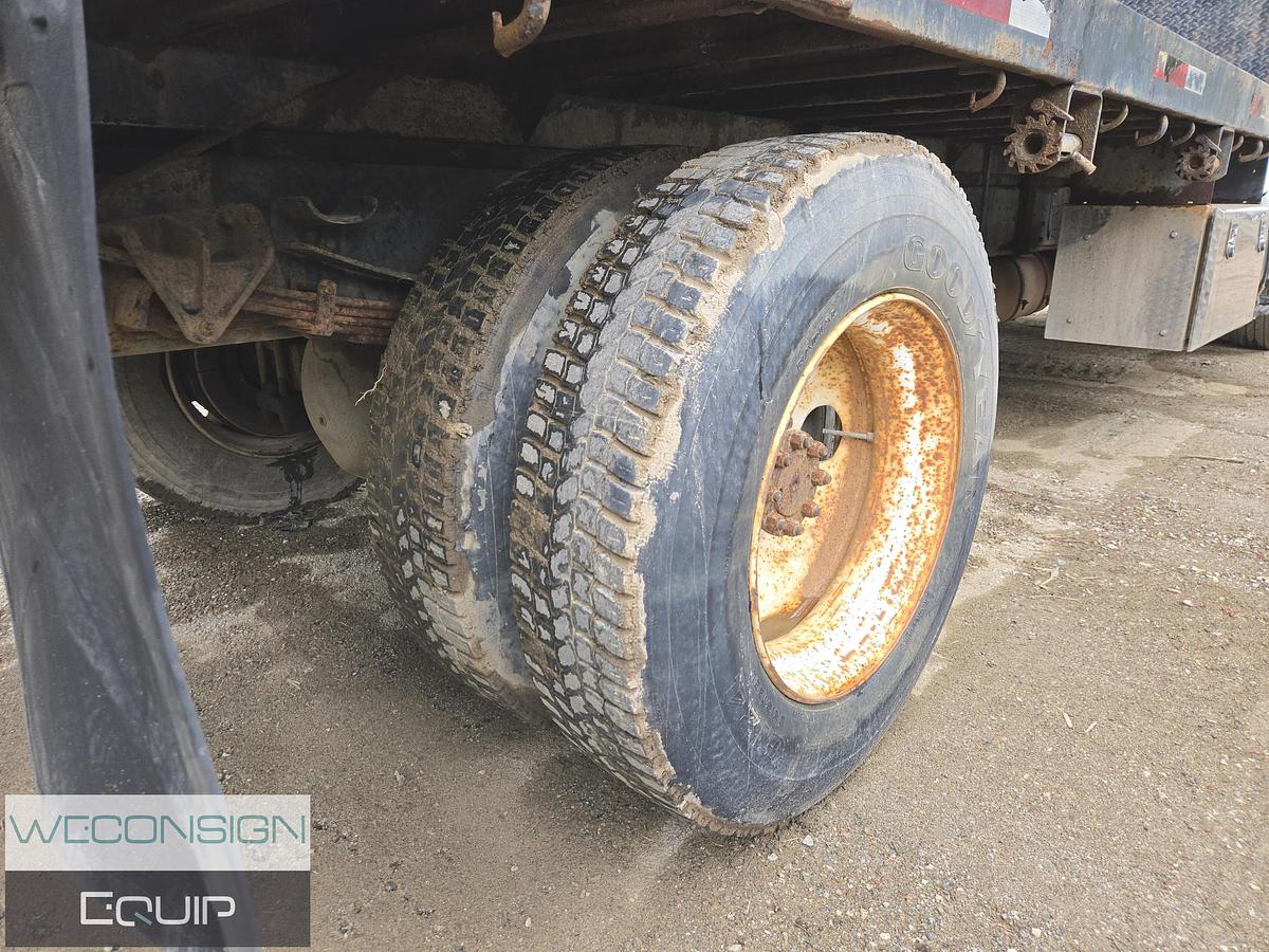 Used 2000 International 4700DT 466E Flat Deck Truck