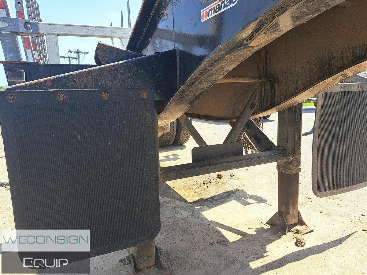 Used 2024 Manac 23451A541 Quad Axle Log Trailer