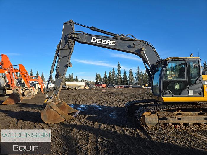 Used 2017 John Deere 180G