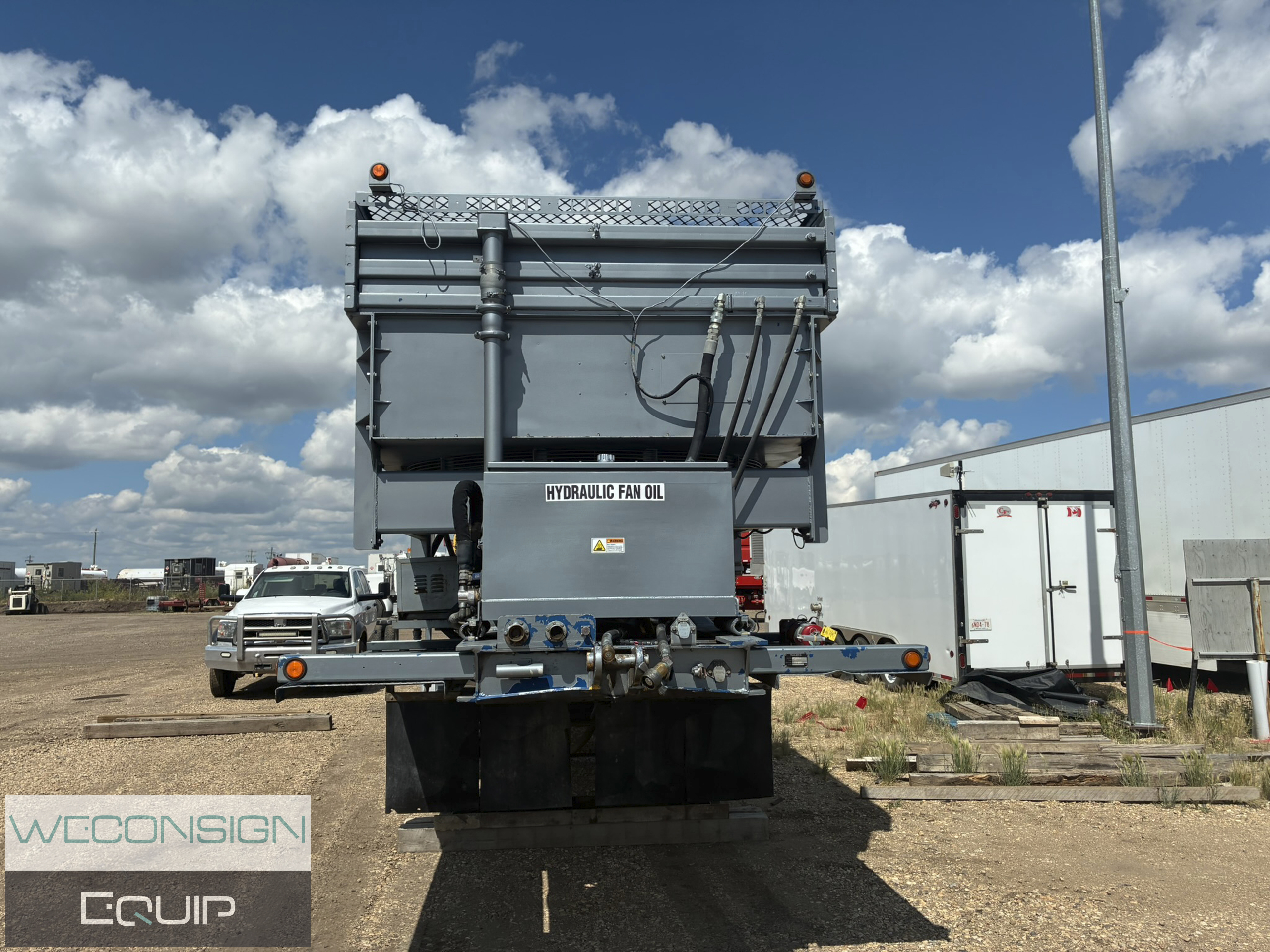 Used 2007 Dragon Frac Pump