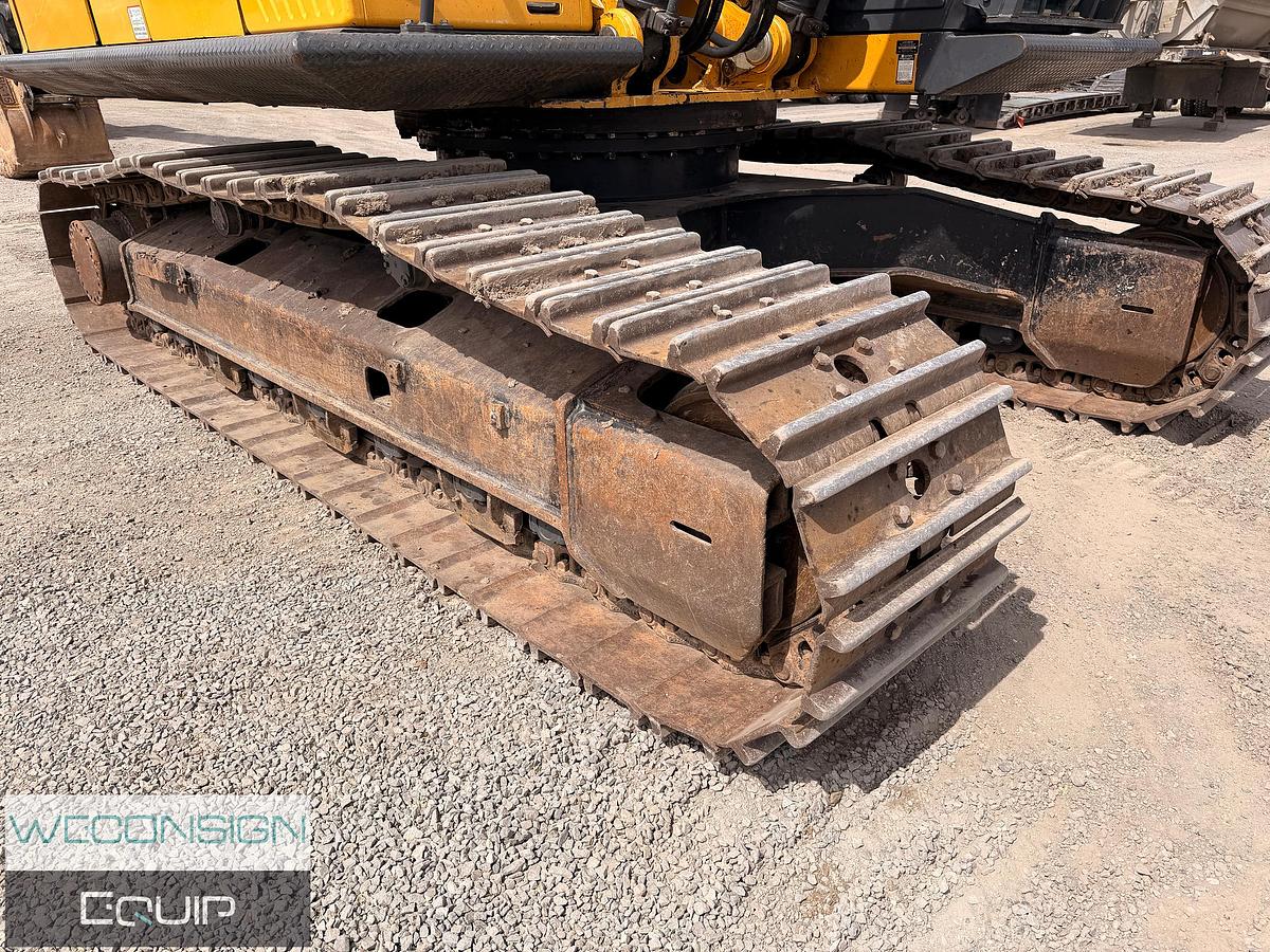 Used 2015 John Deere 350G Hydraulic Excavator