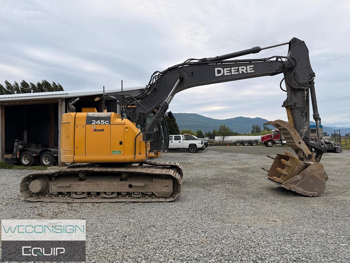Used 2019 John Deere 245G Excavator