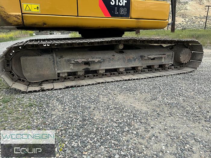 Used 2016 CAT 313FLGC Excavator (01705)