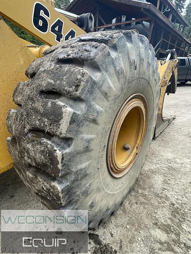 Used 1998 John Deere 644G Wheel-Loader