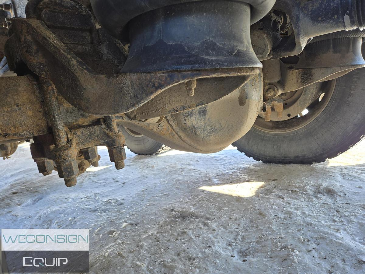 Used 2014 Peterbilt 367 Tan Tri 30 Ton Knuckle Boom Truck