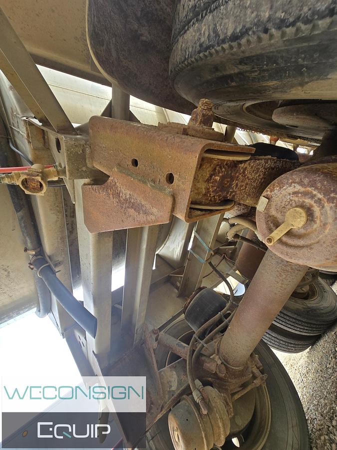 Used 2013 Polar Stainless 407 Tanker Trailer