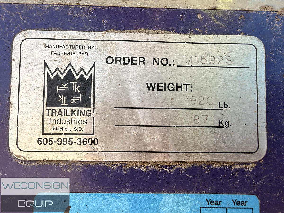 Used 2019 Trail King ED Series Extendable Trailer