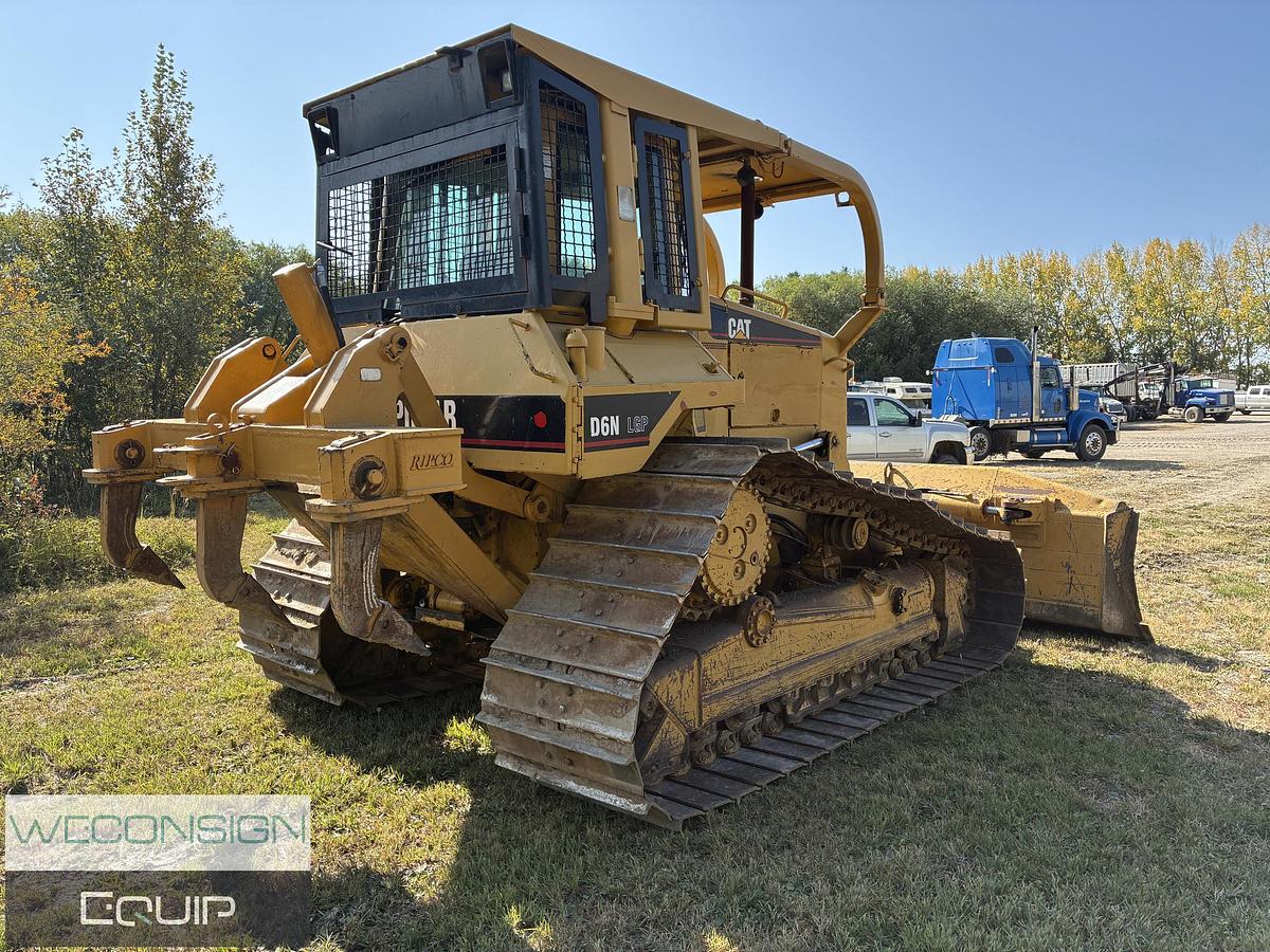Used 2003 CAT D6N LGP