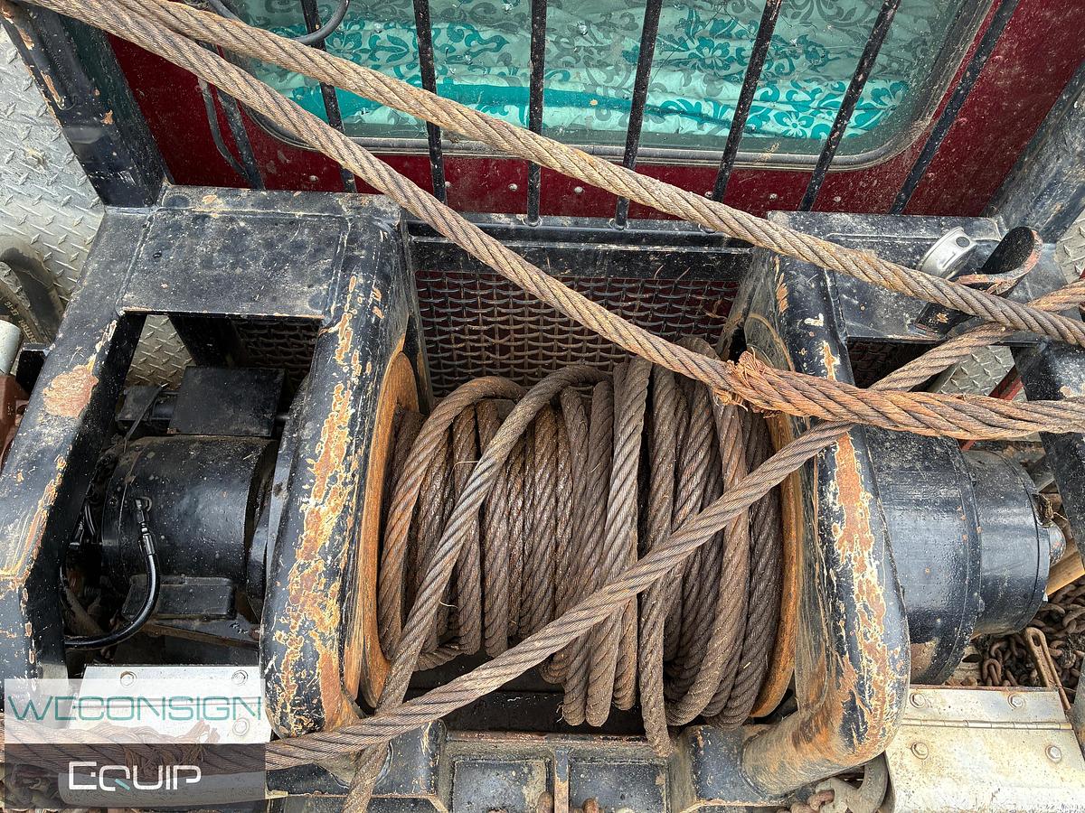 Used 2014 Kenworth C500 Winch Truck