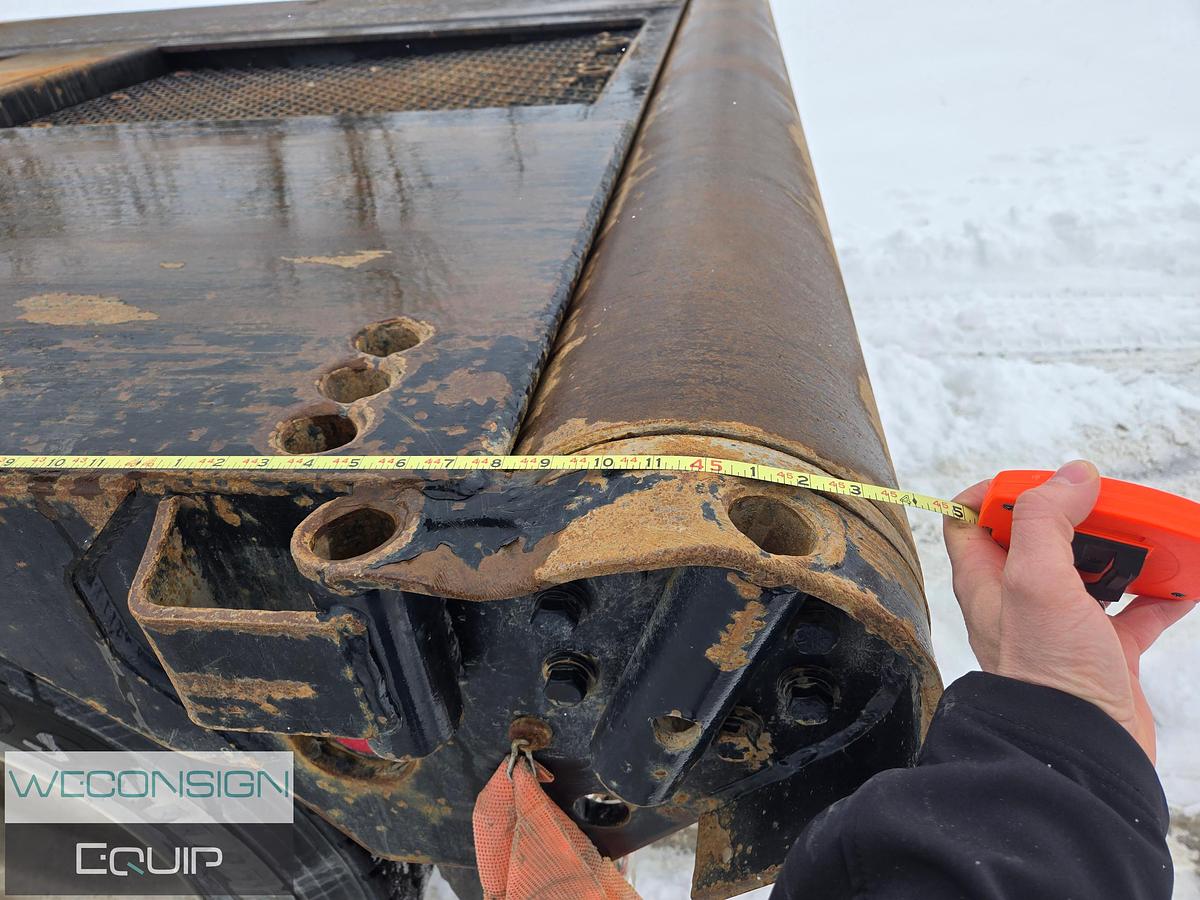 Used 2016 Stellar 40T Scissorneck Lowbed