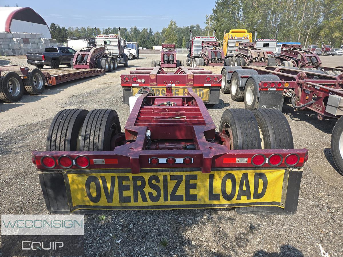 Used 2011 Aspen 65T HRGN Square Back 8 Axle Lowbed/Lowboy Combination