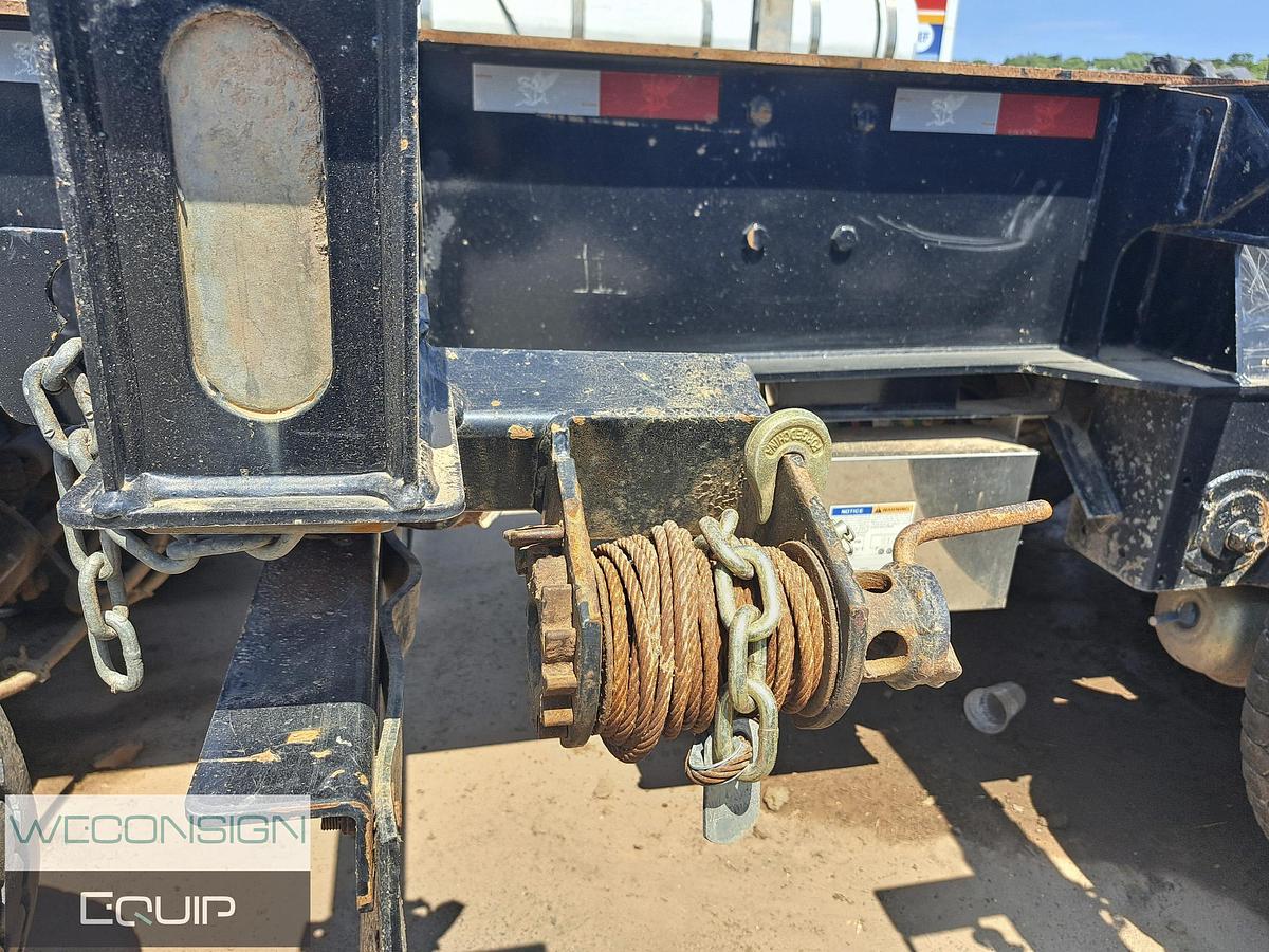 Used 2024 Manac 23451A541 Quad Axle Log Trailer