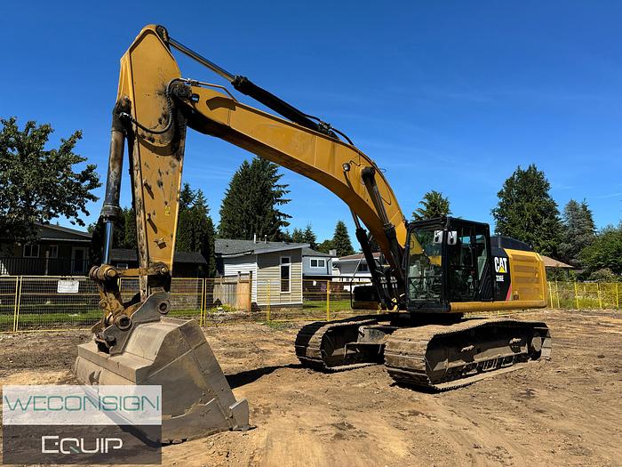 Used 2013 CAT 336EL Excavator