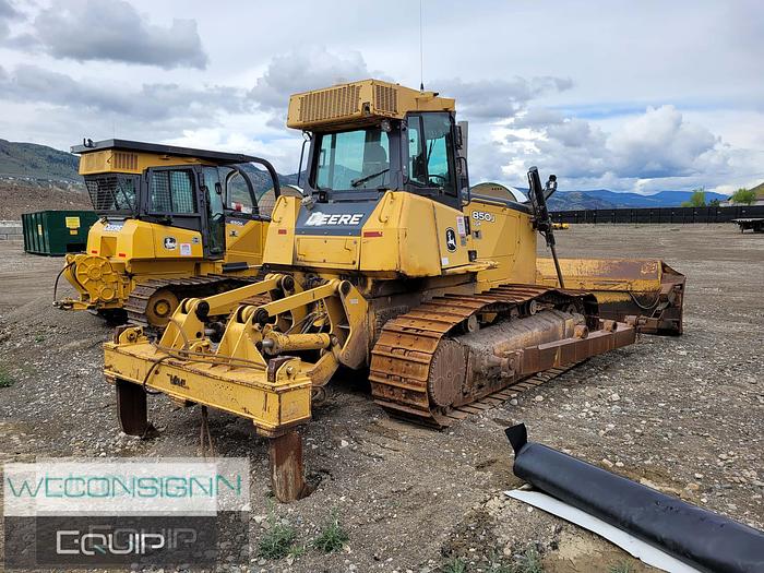 Used 2012 John Deere 850J LGP Dozer