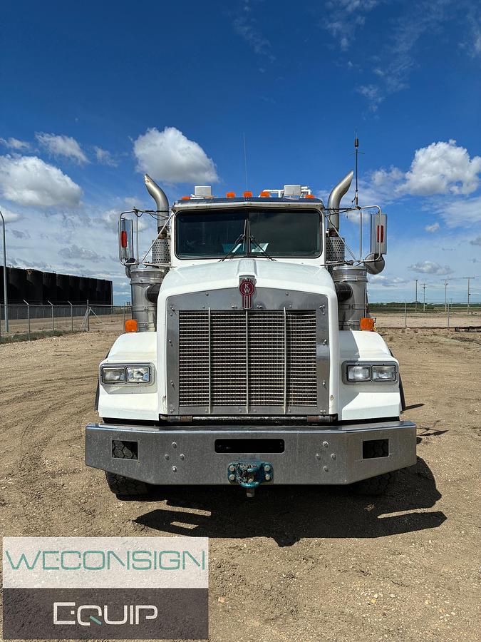 Used 2001 Kenworth T800 Pump Truck