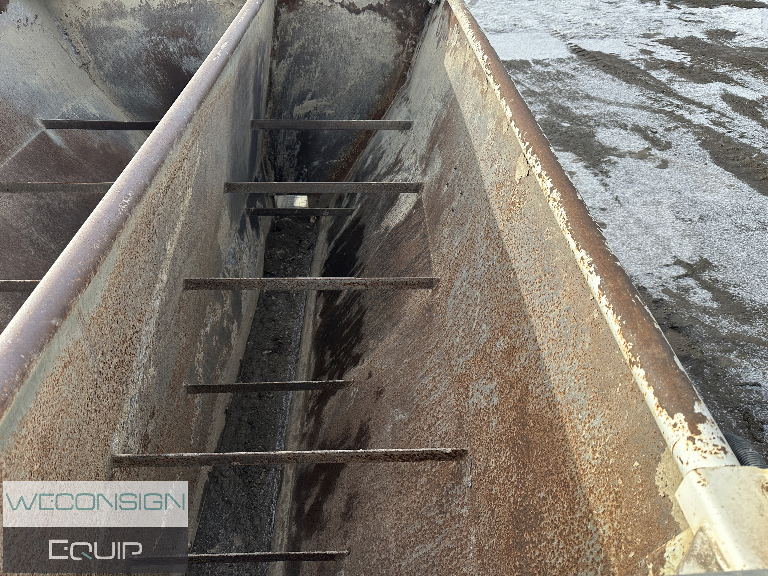 Used 2008 Sterling Cement Mixer