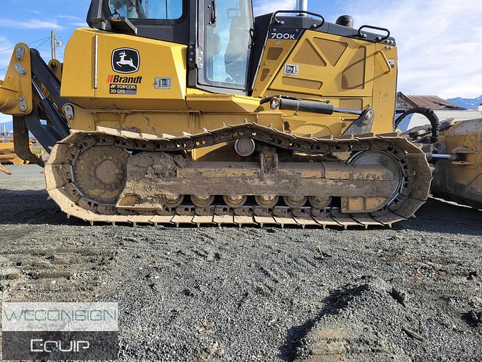Used 2019 John Deere 700K LGP Dozer