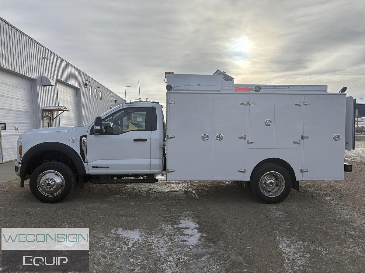 2025 Ford  F550 Lube Truck