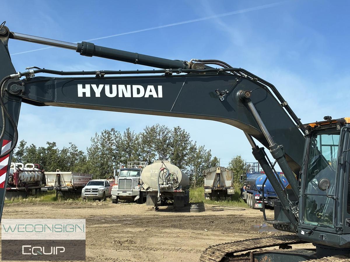 Used Hyundai HX210AL Excavator