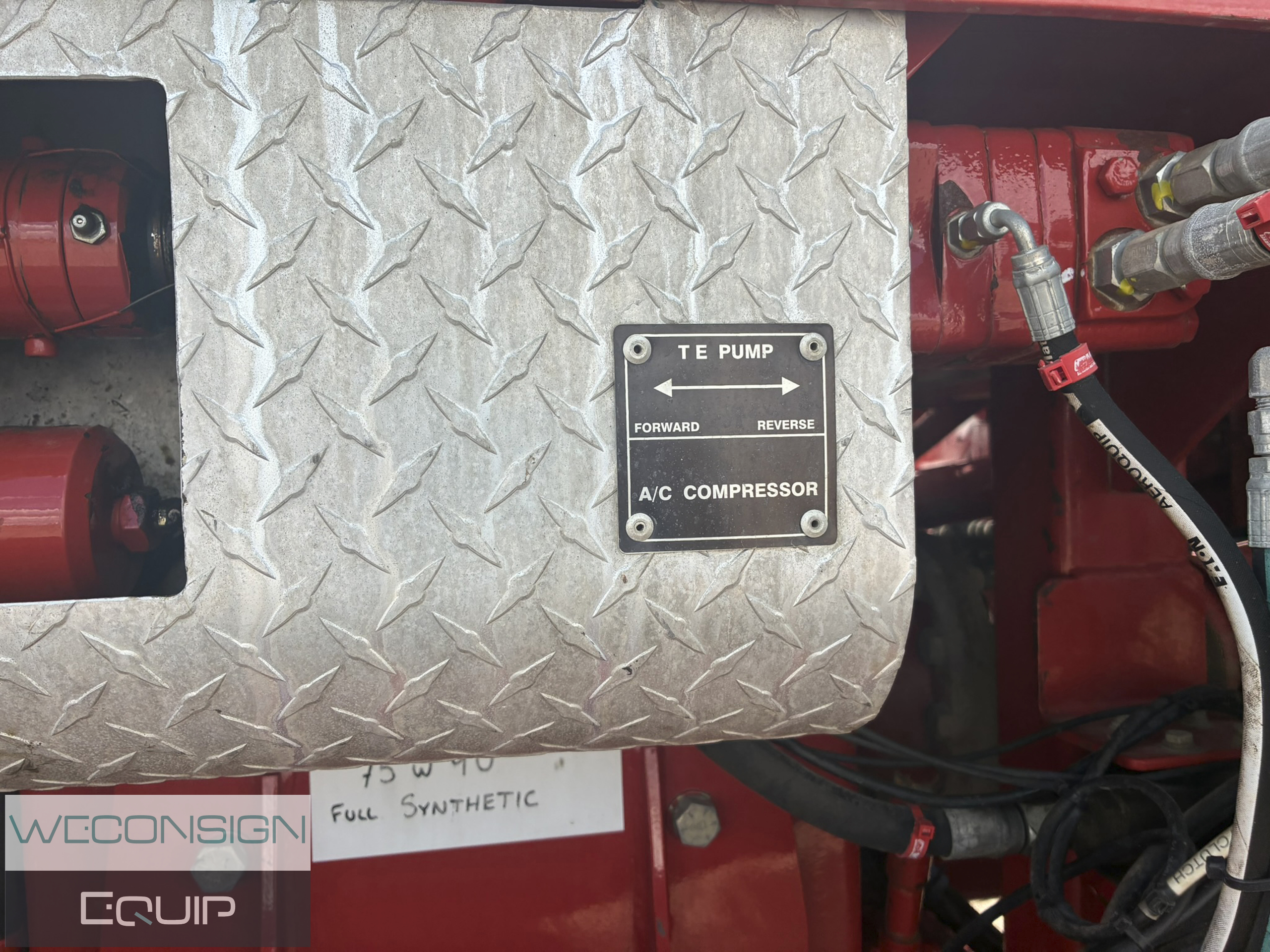 Used 2019 MSI 3000HP True Twin Fluid Pumper