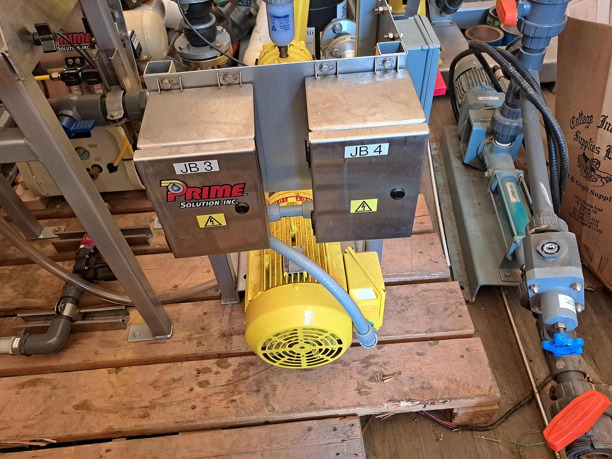 Used 2012 Prime Solutions 24" Rotary Dewatering Press