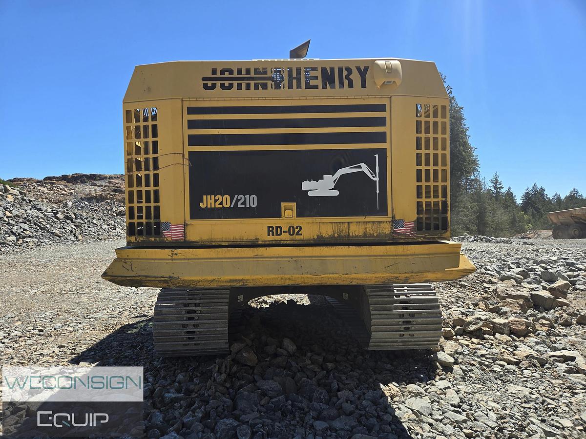 Used 2018 John Henry JH20/210 Rock Drill
