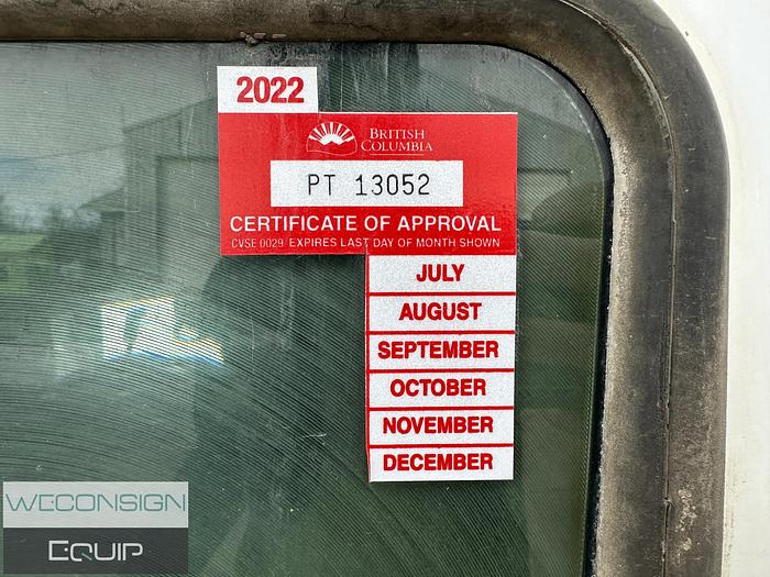 Used 2004 Sterling Cement Mixer