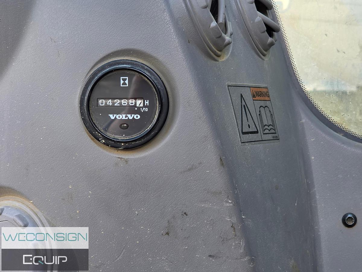 Used 2014 Volvo ECR145DL Excavator