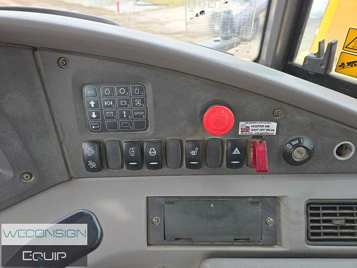 Used 2015 Volvo A30F Articulated Dump Truck