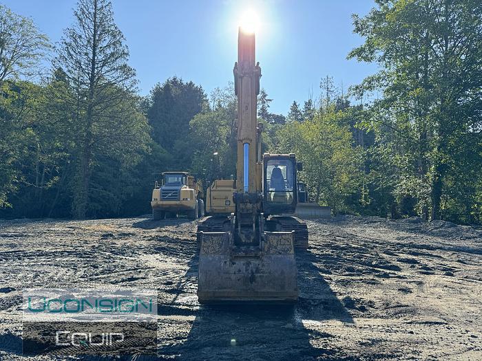 Used 2007 CAT 320CLU Excavator