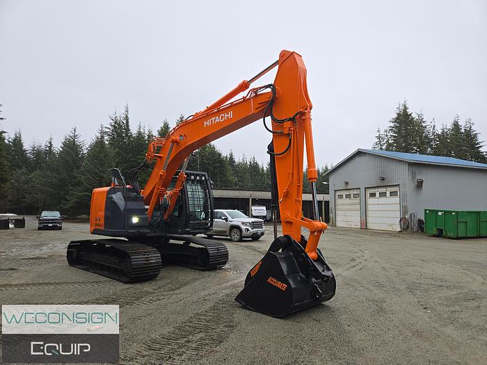 Used 2015 Hitachi ZX245USLC-5N Excavator