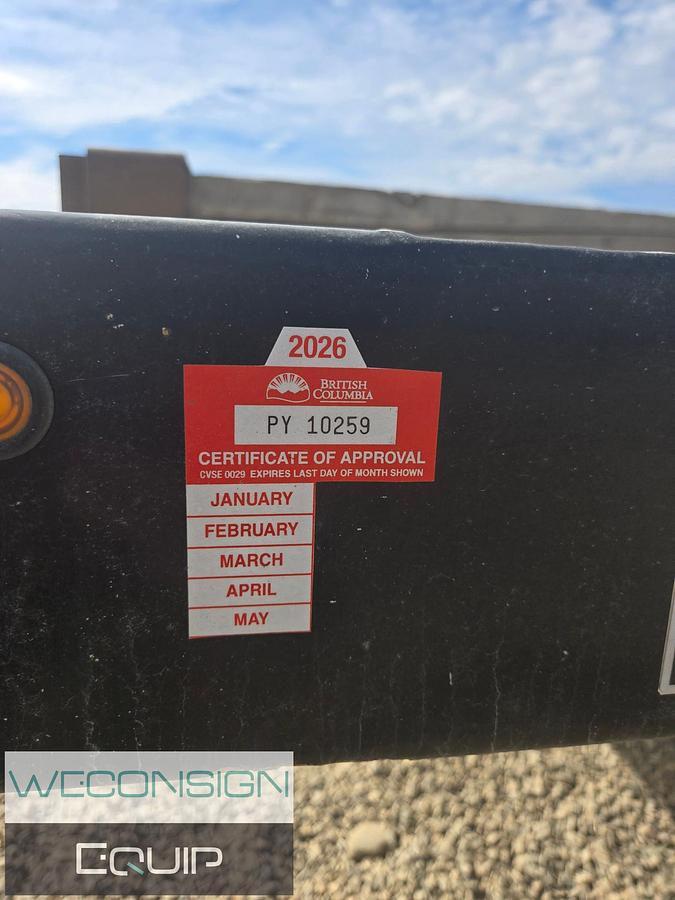 Used 2020 Doepker Super B Hiboy Trailer