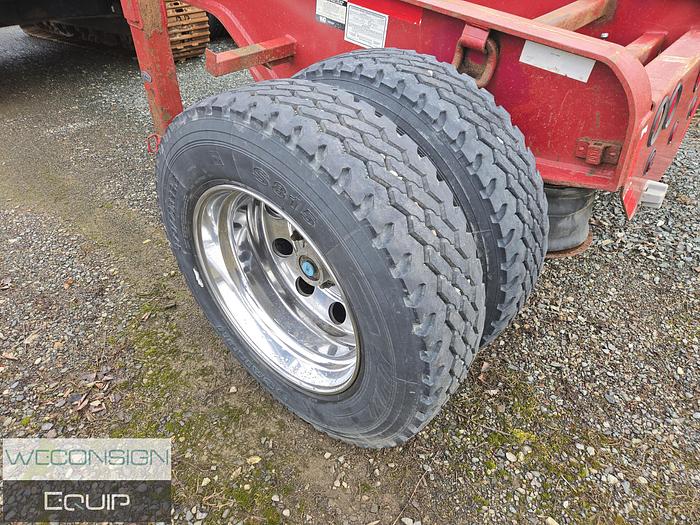 Used 2016 Trail King HRGN 8 Axle Lowbed/Lowboy Combination