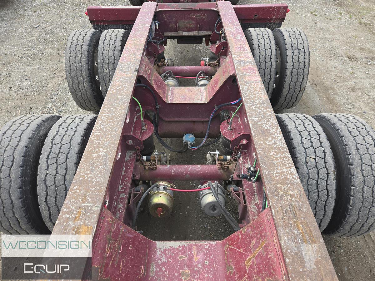 Used 2012 Pacesetter 70T 8 Axle Lowbed/ Lowboy Combination