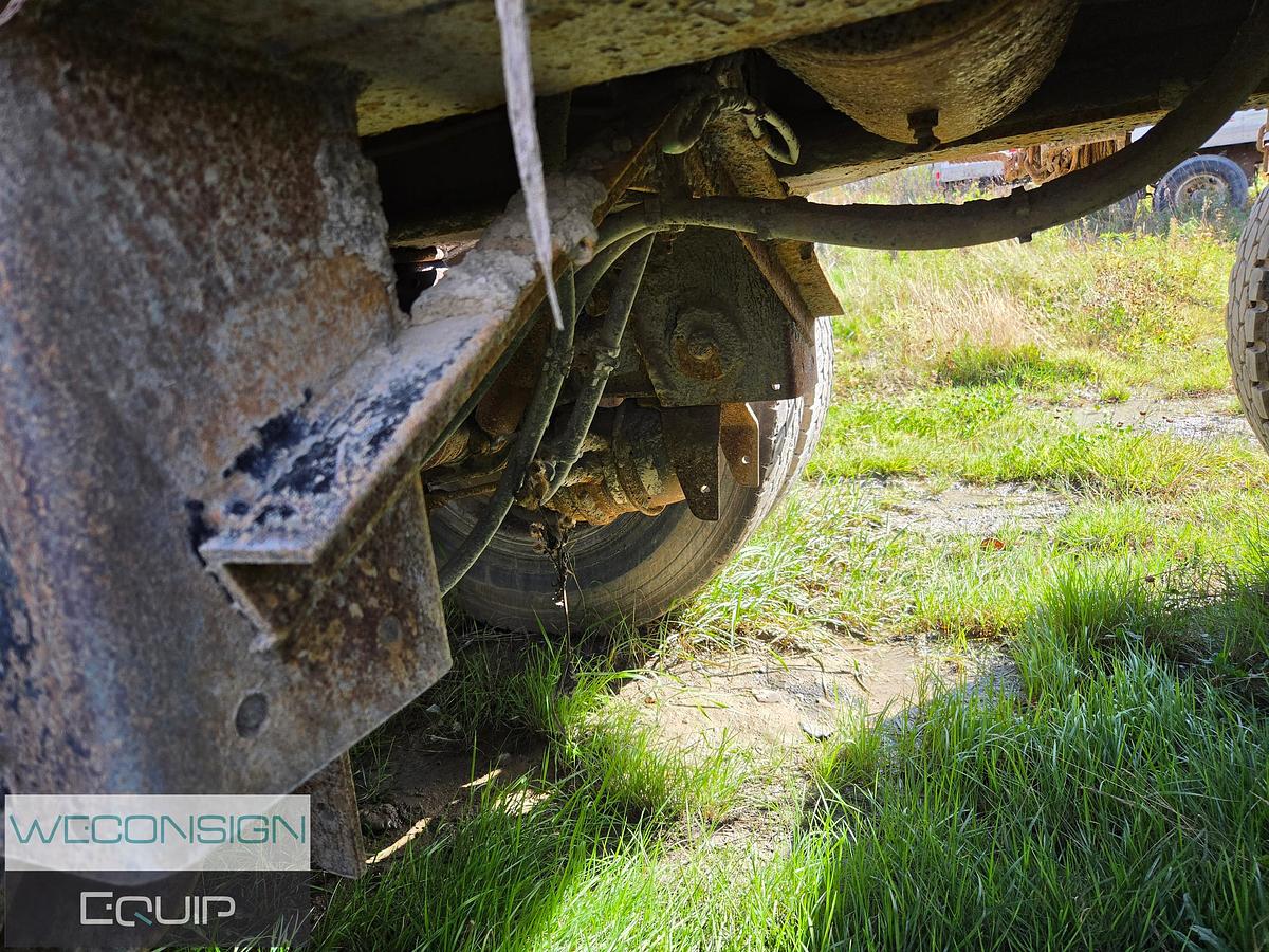 Used 2022 Manac 23451A541 Quad Axle Logging Trailer