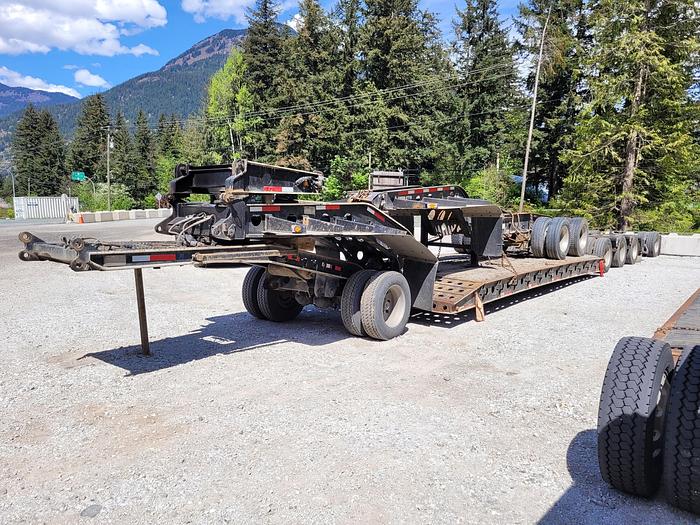 Used 2008 K-Line 8/9 Axle 60T RGN Combo Lowbed/Lowboy