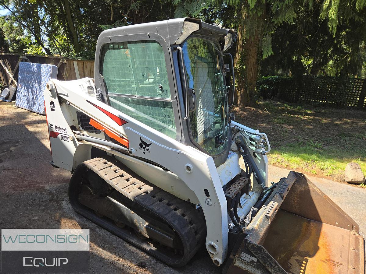 Used 2018 Bobcat T450 Skid Steer/ Track Loader