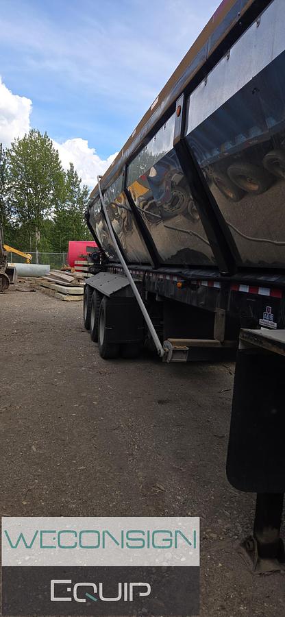 Used 2020 ABS WC345 Live Bottom Trailer