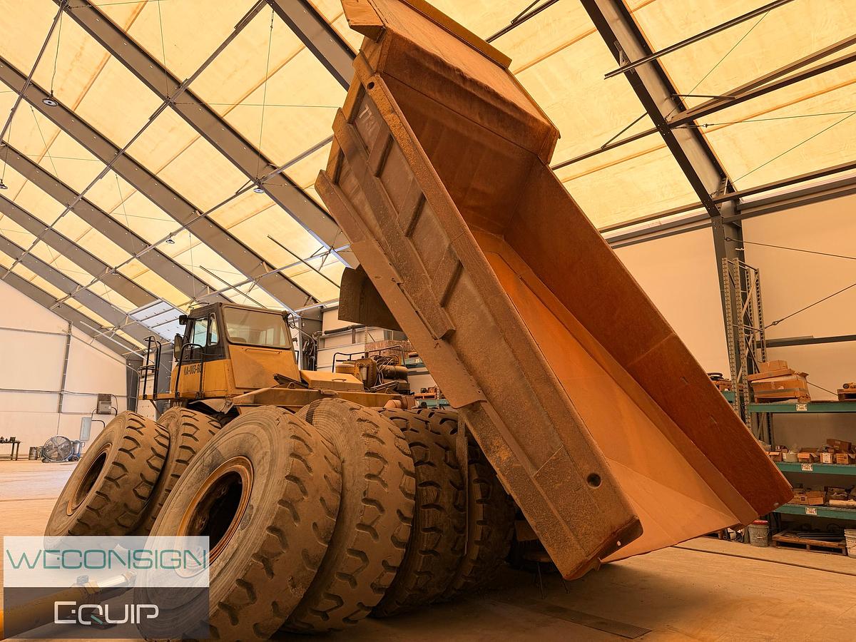 Used 2000 CAT 773D Articulated Dump Truck