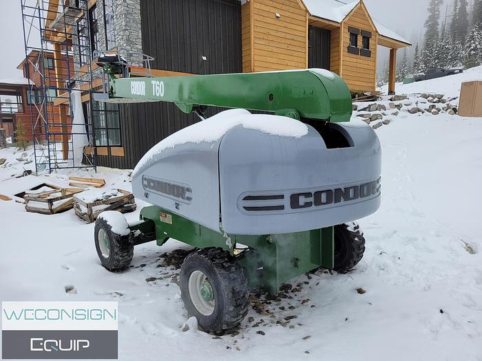 Used 1998 Condor  T60 Telehandler/Scissorlift