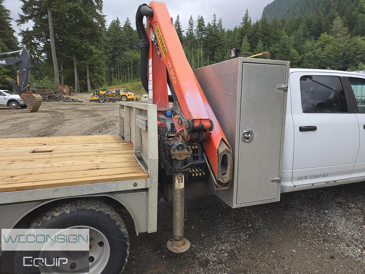 Used 2013 Dodge Ram 5500 Crane Truck