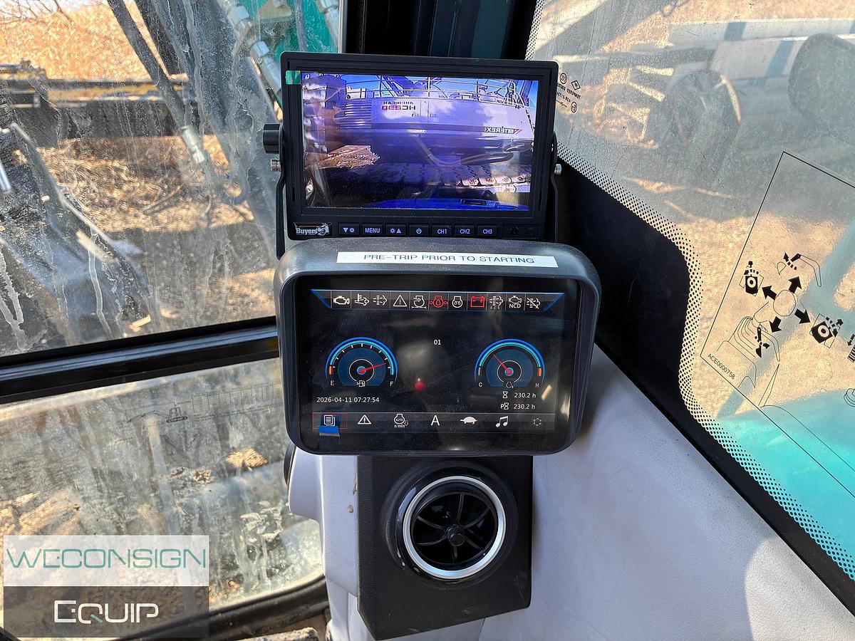 Used 2025 Sunward SWE90UF Excavator