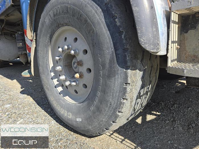 Used 2008 Mack MRU613 Concrete Pumper Truck