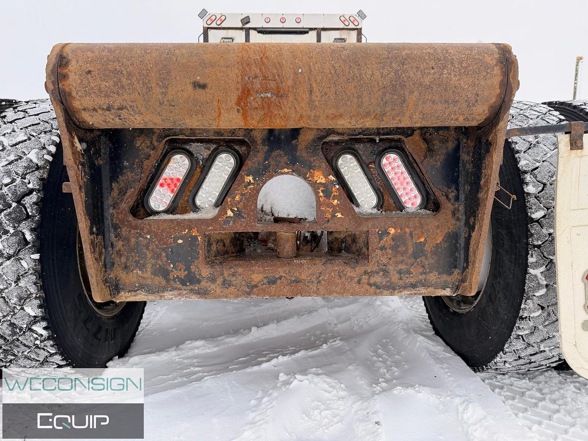 Used 2015 Peterbilt 367 Tri Drive Winch Truck