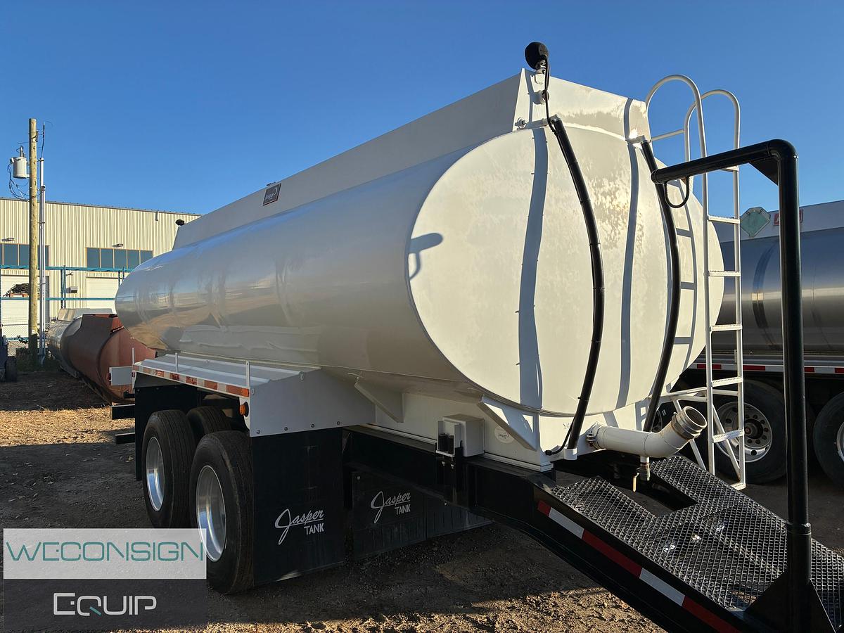 Used 2014 Jasper Tandem Non Code Stiff Pole Trailer