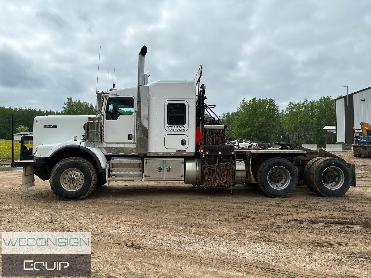 Used 2014 Kenworth C500 Winch Truck