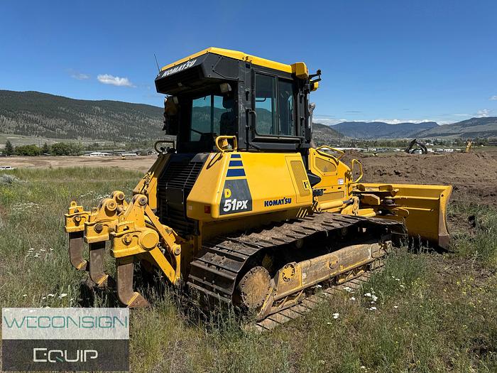 Used 2017 Komatsu D51PX-24 Dozer (01706)
