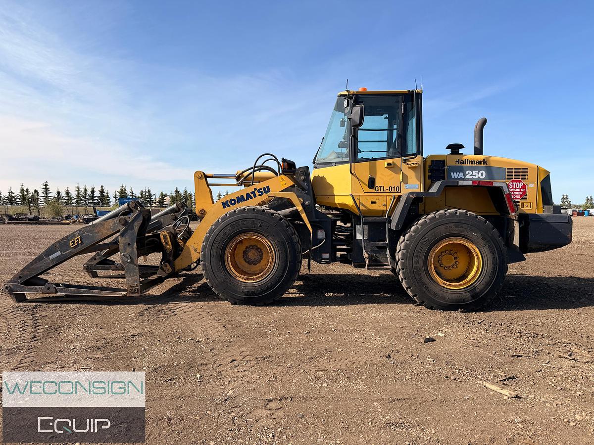Used 2015 Komatsu WA250-6 Wheel Loader