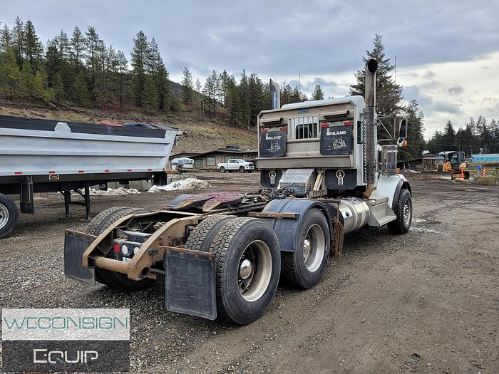 Used 2020 Kenworth T800 Heavy Haul Truck Tractor
