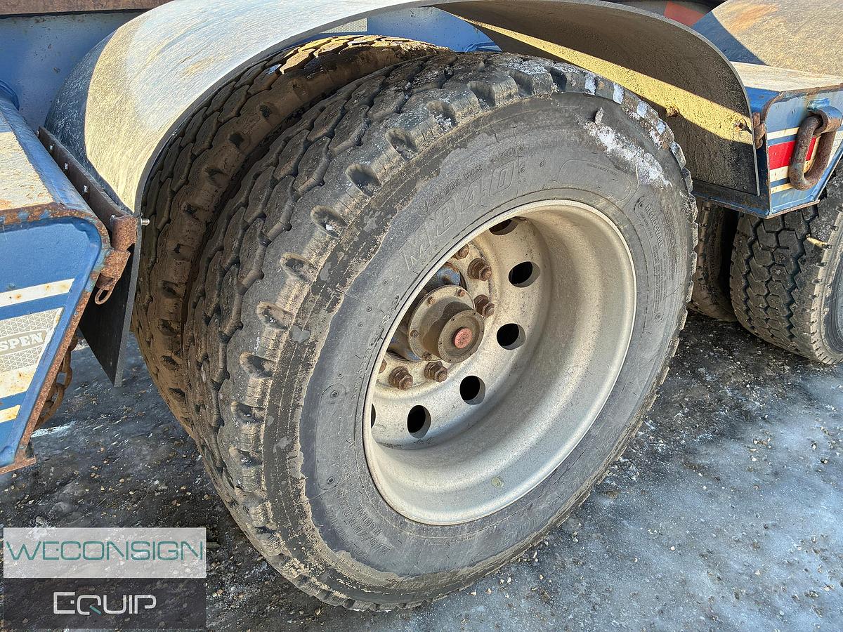 Used Aspen 12 Axle Lowbed/ Lowboy Combination